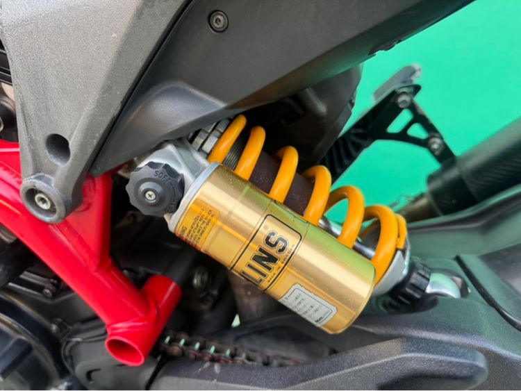 ☄️Ducati Hypermotard 821 สีแดง ปี13จด14 รูปที่ 18
