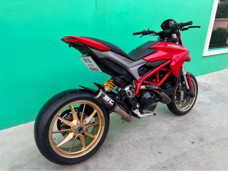 ☄️Ducati Hypermotard 821 สีแดง ปี13จด14 รูปที่ 3