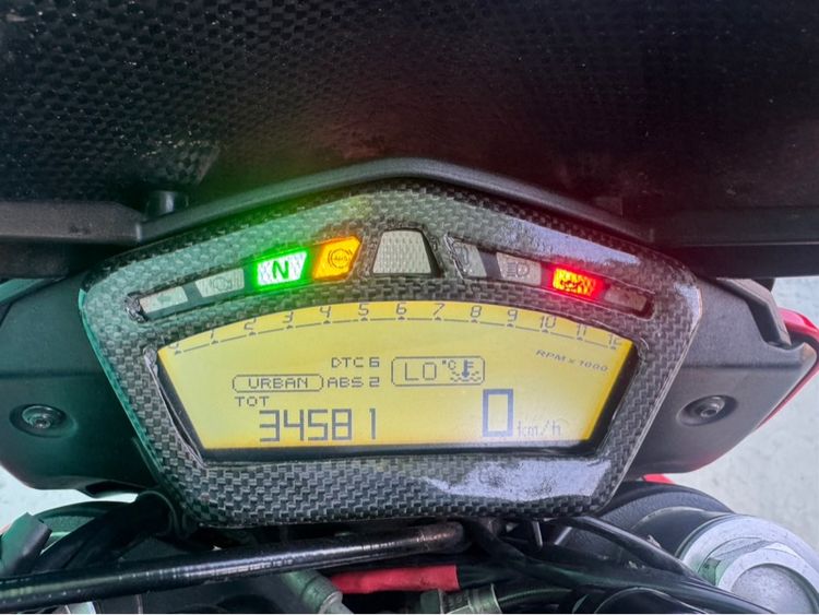 ☄️Ducati Hypermotard 821 สีแดง ปี13จด14 รูปที่ 11