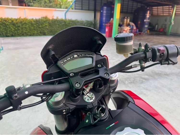 ☄️Ducati Hypermotard 821 สีแดง ปี13จด14 รูปที่ 12