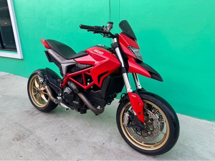 ☄️Ducati Hypermotard 821 สีแดง ปี13จด14 รูปที่ 2