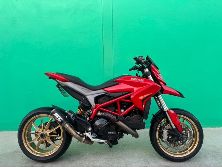 ☄️Ducati Hypermotard 821 สีแดง ปี13จด14