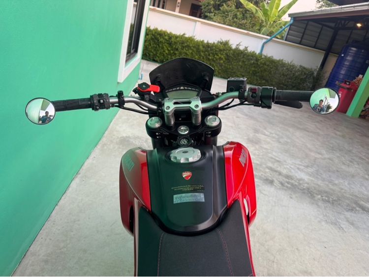 Ducati Hypermotard 821 สีแดงปี2014 รูปที่ 12