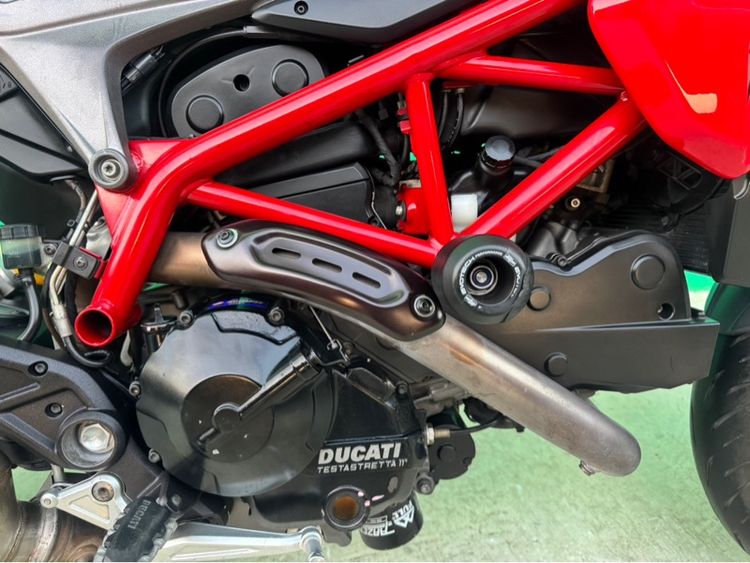 Ducati Hypermotard 821 สีแดงปี2014 รูปที่ 6