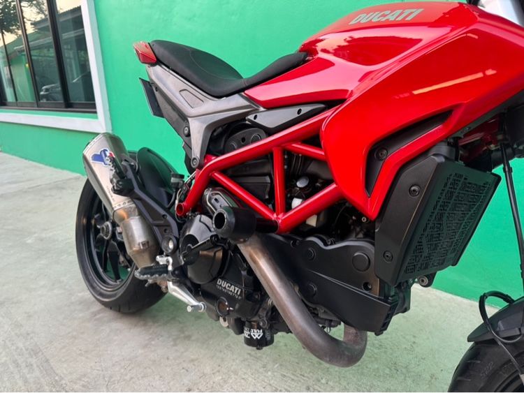 Ducati Hypermotard 821 สีแดงปี2014 รูปที่ 8