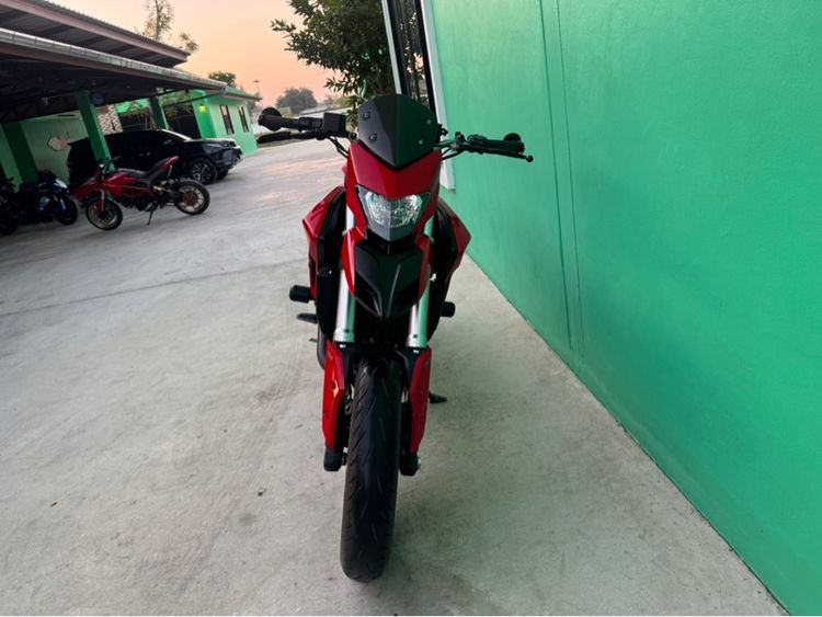 Ducati Hypermotard 821 สีแดงปี2014 รูปที่ 15
