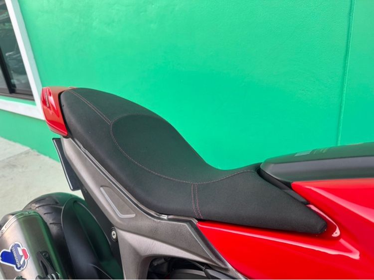 Ducati Hypermotard 821 สีแดงปี2014 รูปที่ 5