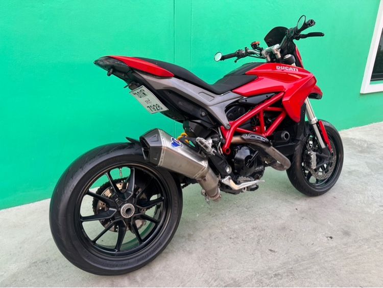 Ducati Hypermotard 821 สีแดงปี2014 รูปที่ 3