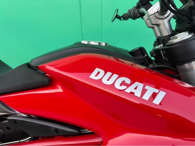Ducati Hypermotard 821 สีแดงปี2014 รูปที่ 4