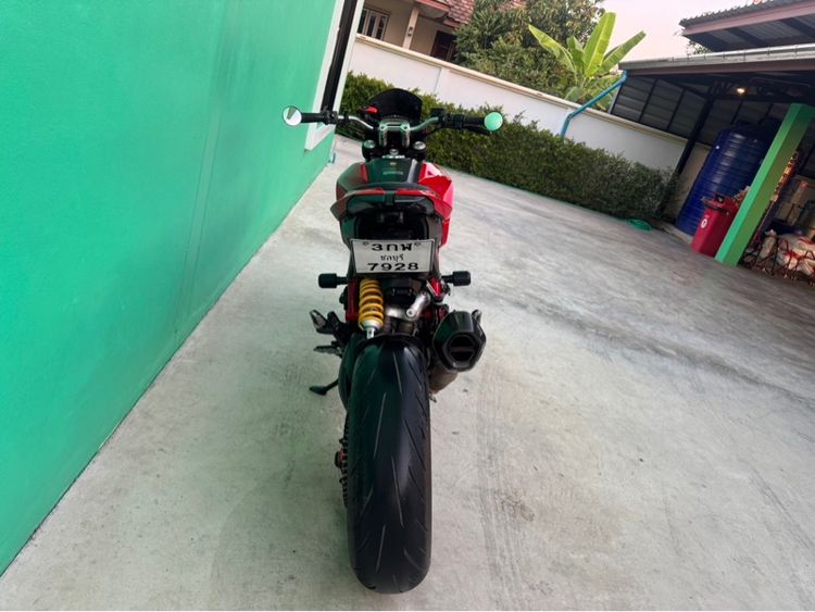 Ducati Hypermotard 821 สีแดงปี2014 รูปที่ 11