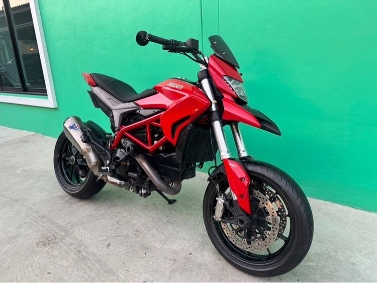 Ducati Hypermotard 821 สีแดงปี2014 รูปที่ 2