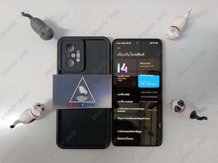 🎉 Xiaomi Redmi Note 10 Pro 8+5-128 สี เท่า 🎉