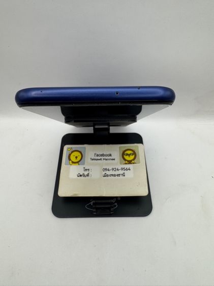 samsung A03s สีน้ำเงิน ram4 rom64 พร้อมใช้งาน รูปที่ 4