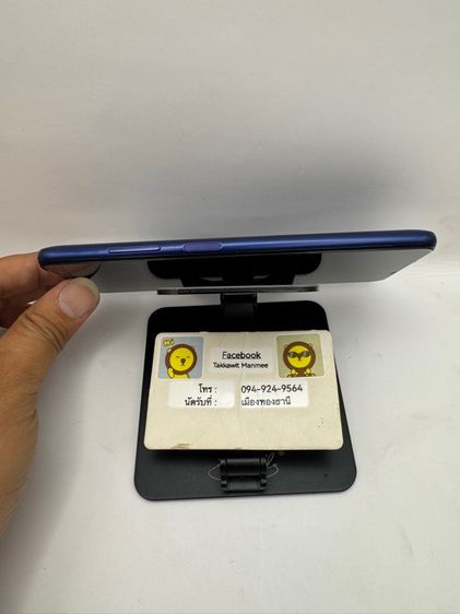 samsung A03s สีน้ำเงิน ram4 rom64 พร้อมใช้งาน รูปที่ 6