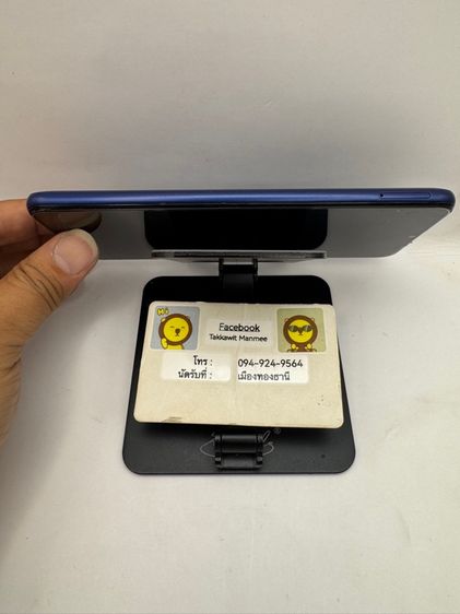 samsung A03s สีน้ำเงิน ram4 rom64 พร้อมใช้งาน รูปที่ 7