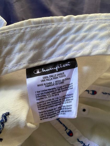 หมวก Champion รูปที่ 3