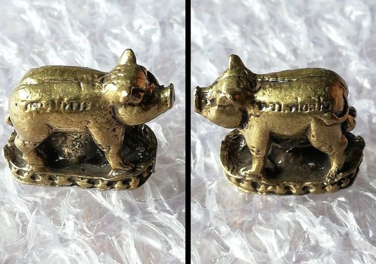 พระพิฆเณศ เต่าเรือนพ่อเงิน หมู-เขาควายแกะพ่อเปิ่น เสือพ่อปาน วัวธนูปู่หนุน พญาครุฑพ่อเส็ง รูปที่ 4