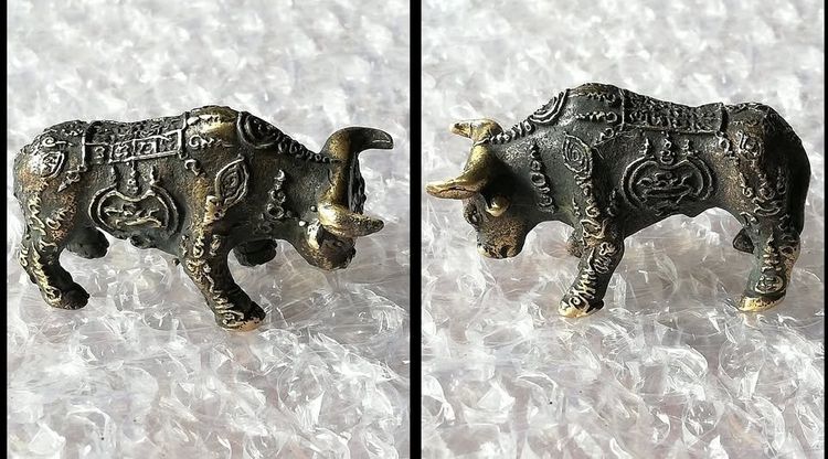 พระพิฆเณศ เต่าเรือนพ่อเงิน หมู-เขาควายแกะพ่อเปิ่น เสือพ่อปาน วัวธนูปู่หนุน พญาครุฑพ่อเส็ง รูปที่ 8