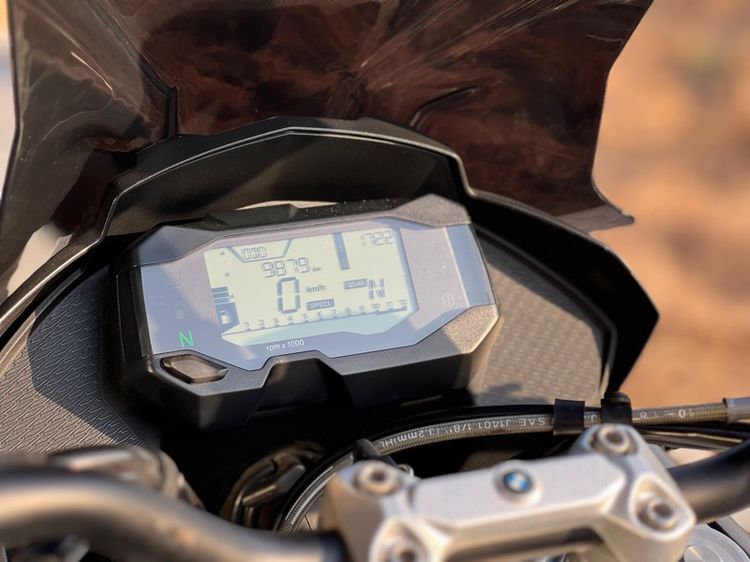 BMW G310gs ปี 2021 ไมล์ 9xxx รูปที่ 16