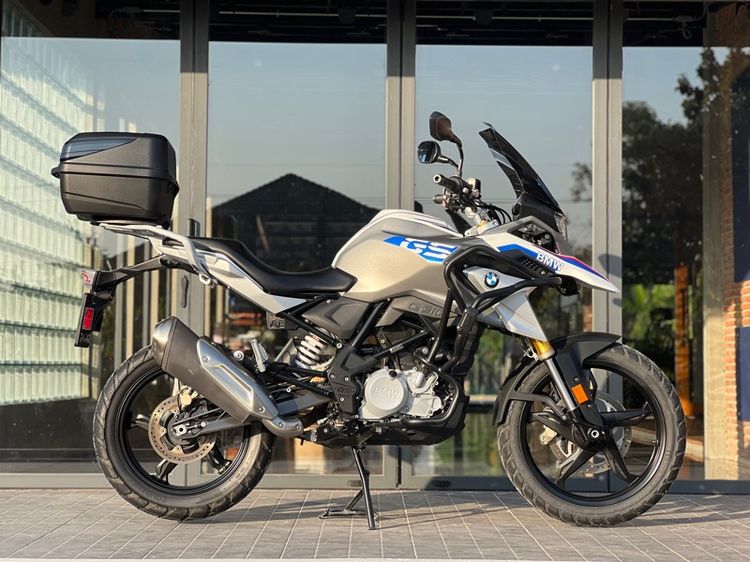 BMW G310gs ปี 2021 ไมล์ 9xxx รูปที่ 3