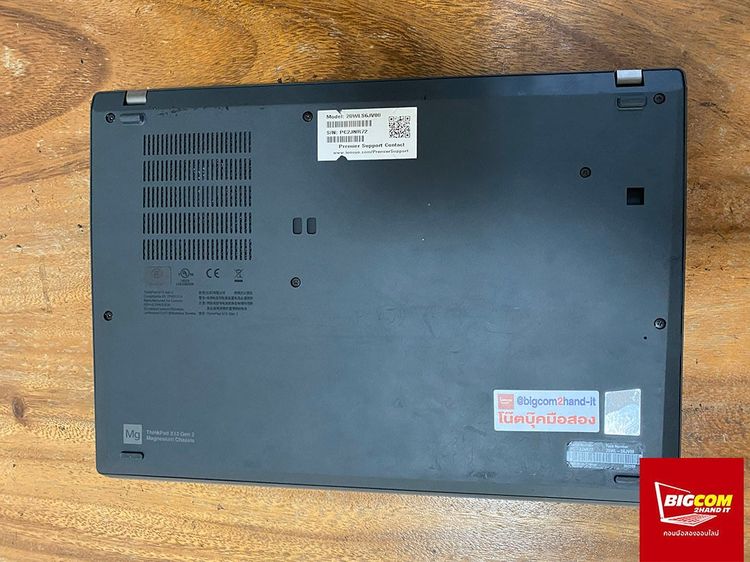 Lenovo Thinkpad X13 gen2 บางเบา 13.3” ปี 2022  รูปที่ 8