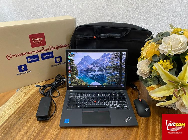  Lenovo Thinkpad X13 gen2 บางเบา 13.3” ปี 2022  รูปที่ 2