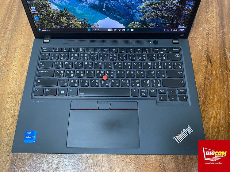  Lenovo Thinkpad X13 gen2 บางเบา 13.3” ปี 2022  รูปที่ 4