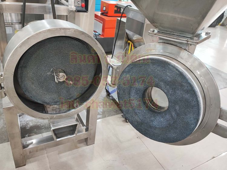 เครื่องโม่ข้าว12นิ้วสแตนเลส มอเตอร์3แรง รูปที่ 3