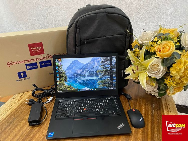  Lenovo Thinkpad L14 gen 2 i7gen11 14” ปี 2022  รูปที่ 2