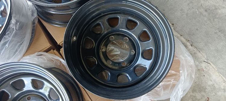 ล้อเหล็กขอบ 16