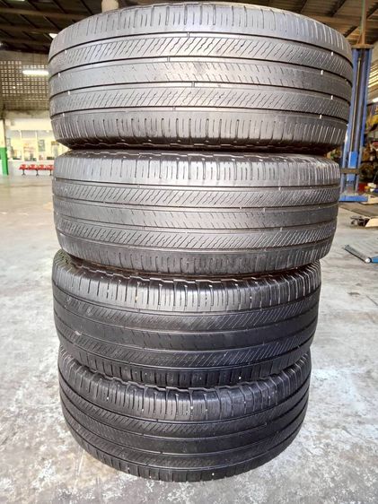 ยางมือสอง ปี24-25 ชุด 4เส้น Michelin Primacy Suv265-65-17 เส้นละ 1000 บาท