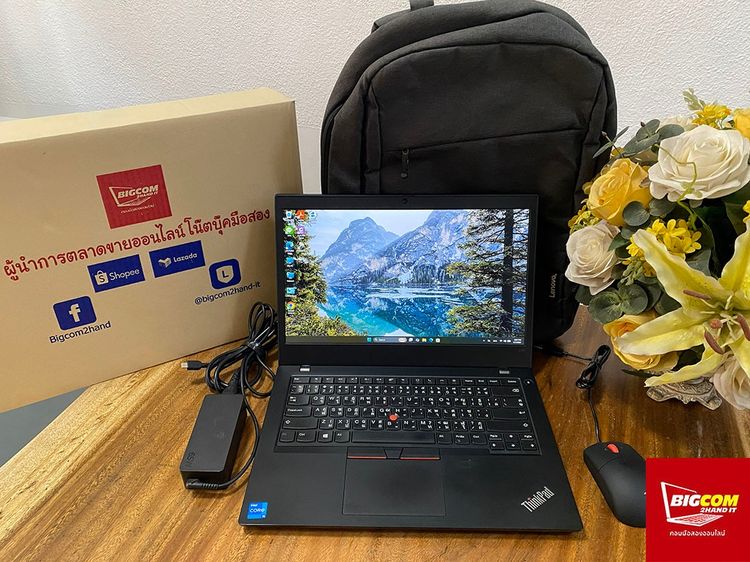 Lenovo Thinkpad L14 Gen2 i5-gen11 14.0” ปี 2022  รูปที่ 2