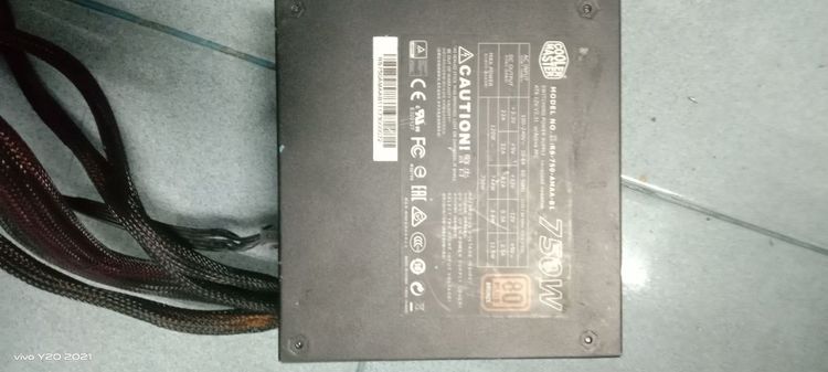 ขายpsu coolermaster 750w 80plus รูปที่ 2