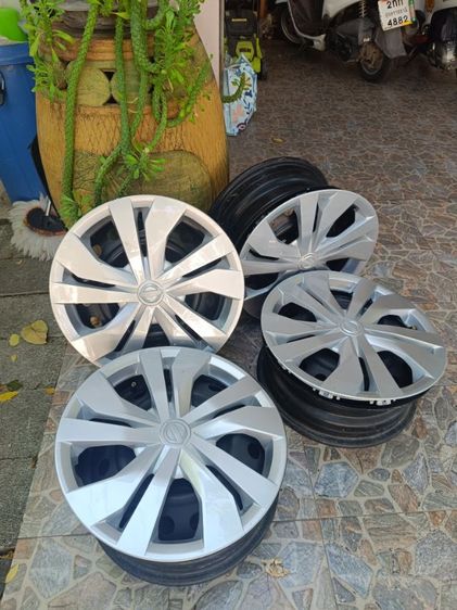 ล้อกะทะขอบ 15 นิ้ว รูปที่ 3