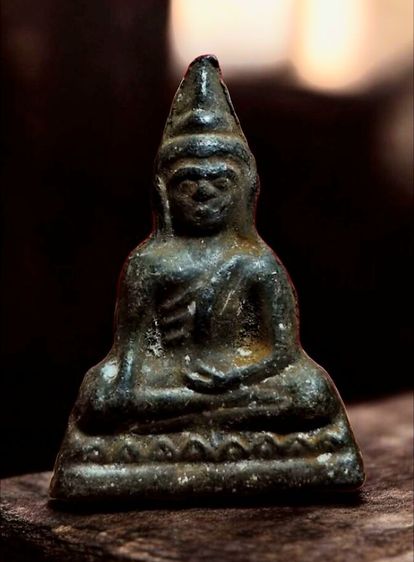 หลวงพ่อโตวัดบางพลี หลังลายผ้า ปี2470 จ.สมุทรปราการ รูปที่ 4