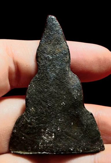 หลวงพ่อโตวัดบางพลี หลังลายผ้า ปี2470 จ.สมุทรปราการ รูปที่ 3