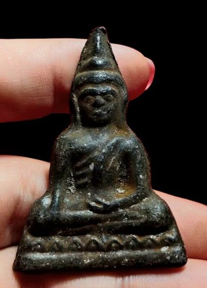 หลวงพ่อโตวัดบางพลี หลังลายผ้า ปี2470 จ.สมุทรปราการ รูปที่ 5