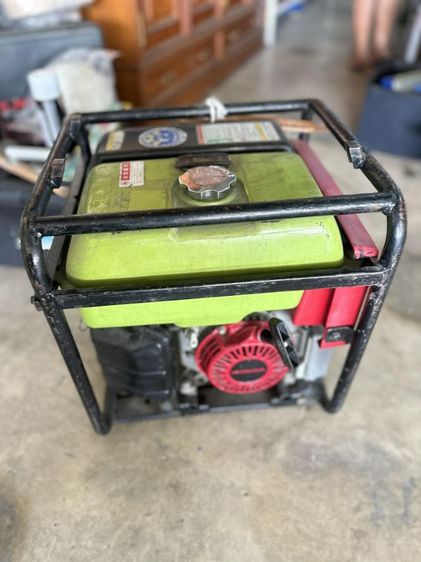 เครื่องปั่นไฟHONDA.japan รูปที่ 7