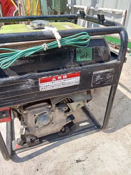 เครื่องปั่นไฟHONDA.japan รูปที่ 5