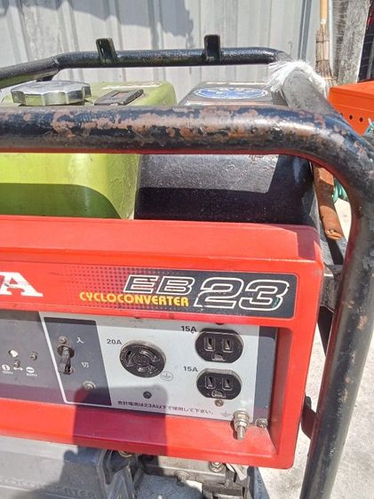 เครื่องปั่นไฟHONDA.japan รูปที่ 2