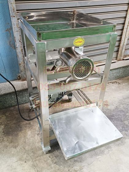 เครื่องบดหมูสแตนเลสเบอร์32โครงสแตนเลสฉาก