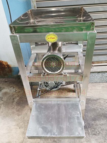 เครื่องบดหมูสแตนเลสเบอร์32โครงสแตนเลสฉาก รูปที่ 2