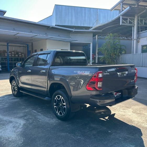 Toyota Hilux Revo 2023 2.4 Prerunner Mid Pickup ดีเซล ไม่ติดแก๊ส เกียร์อัตโนมัติ เทา รูปที่ 4