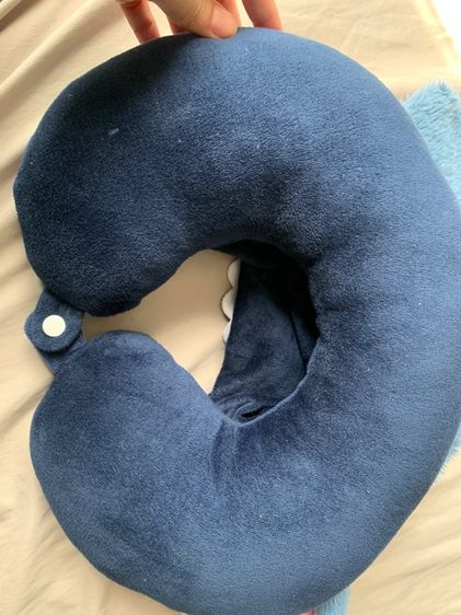 หมอนรองคอ พร้อมหมวก stitch  รูปที่ 5