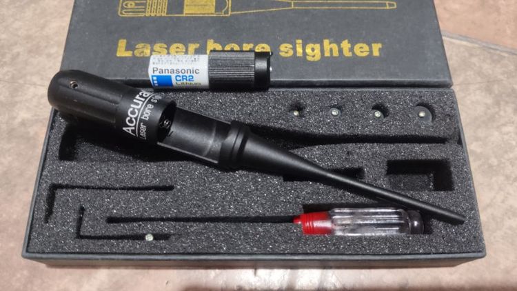 Laser bore sighter รูปที่ 4