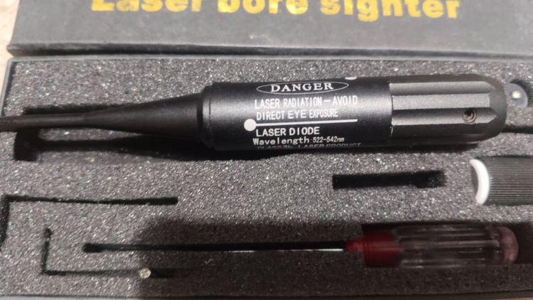 Laser bore sighter รูปที่ 5