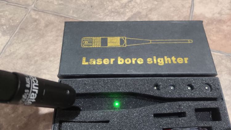 Laser bore sighter รูปที่ 3
