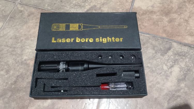 Laser bore sighter รูปที่ 2