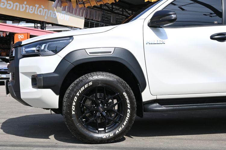 Toyota Hilux Revo 2020 2.4 Prerunner G Rocco Pickup ดีเซล ไม่ติดแก๊ส เกียร์อัตโนมัติ ขาว รูปที่ 4