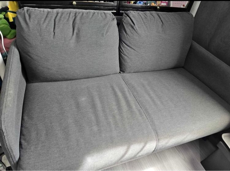 เทา ผ้า โซฟาขนาด 2 ที่นั่ง ikea Glostad